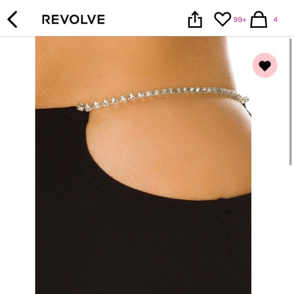 Superdown Mini Skirt - Picture 3 of 5